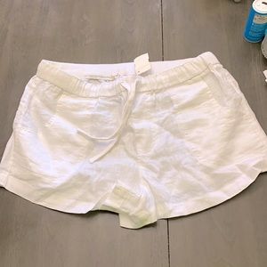 White Summer Shorts